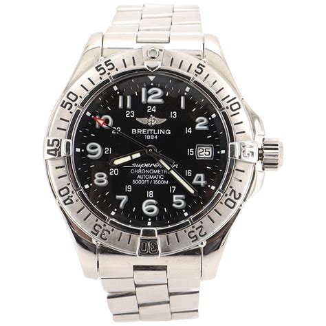 breitling superocean chronometer automatic 5000 ft/1500m|breitling superocean chronometer price.